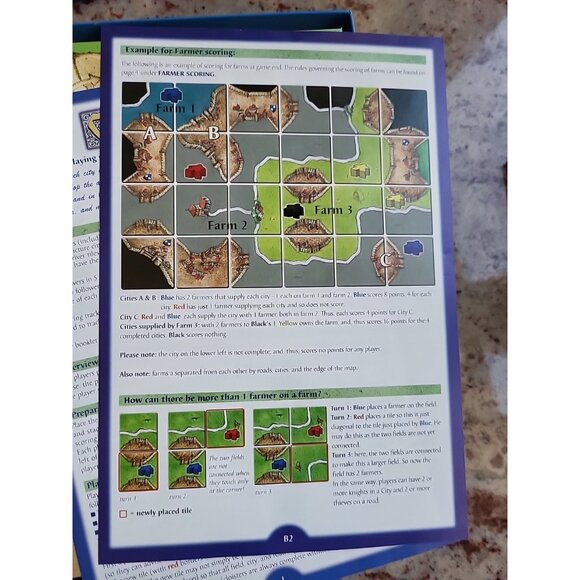 Carcassonne Board Game 2000 Rio Grande Games Complete Strategy Family Fun - Picture 4 of 11